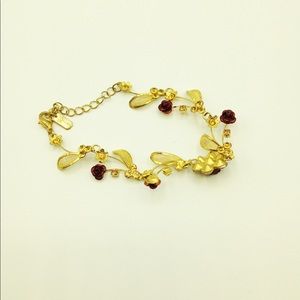 Rose Gold Toned Light Bracelet
